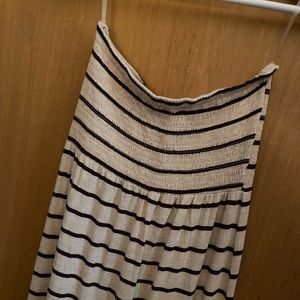 Maxi Strapless Dress